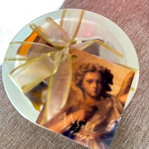 Angel Wings fragrant colored tumbled bits of glass pouri NEW